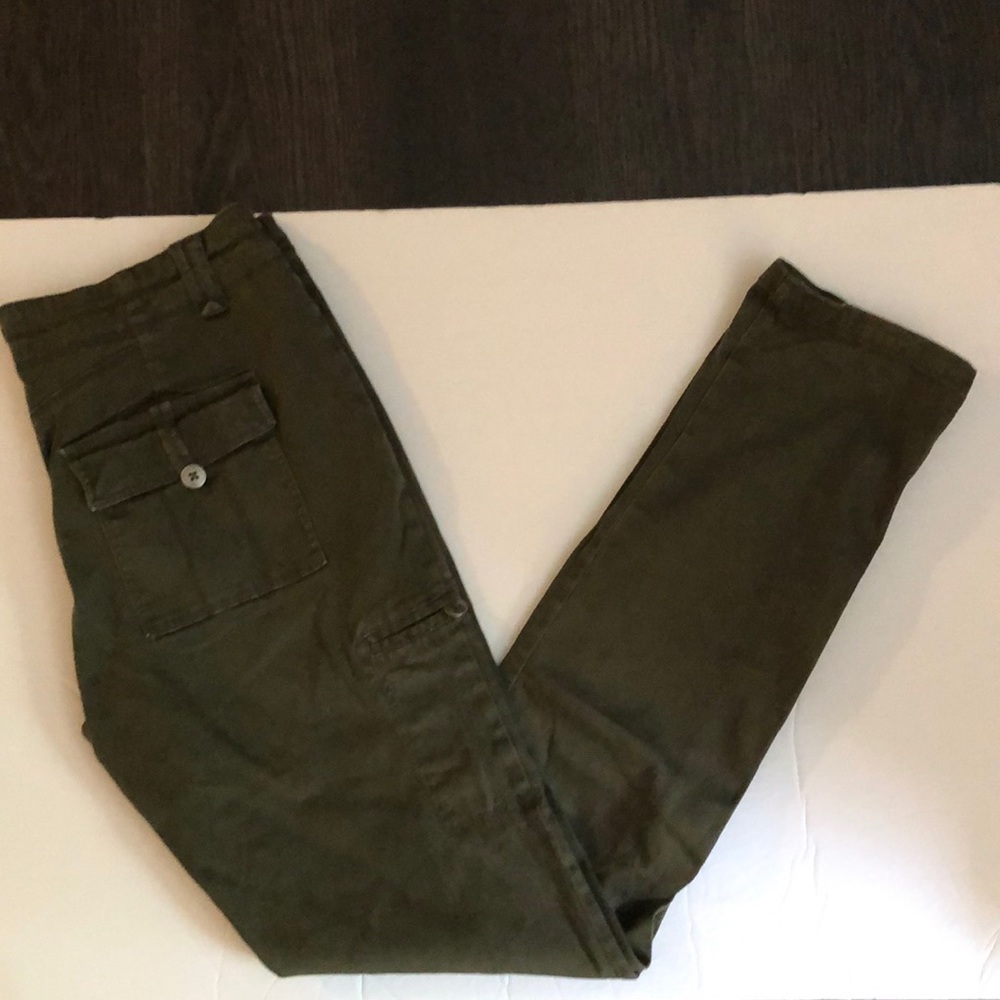 NWOT Shade army green pants size 4